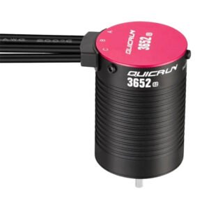 Moteur brushless - Hobbywing QuicRun 3652SL G2 4000Kv - Noir