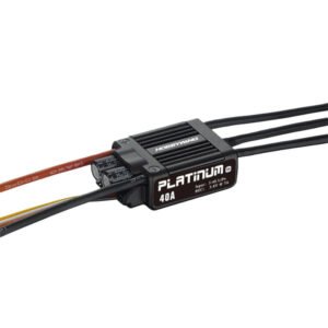 Régulateur Hobbywing Platinum 40A V4