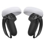 Housse de Poignée pour Contrôleur Kiwi Design Q1 PRO-2 pour Meta Quest 2 - Noir