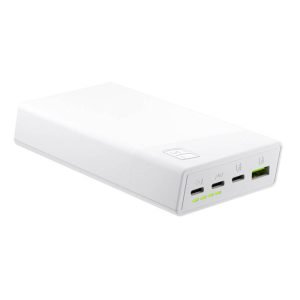 Batterie externe Green Cell PBGC03SW, PowerPlay 20000mAh, 22.5W - Blanc