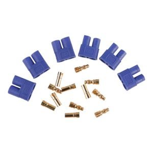 Fiches EC3 mâle et femelle (3 paires)