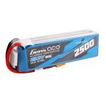 Batterie LiPo Gens Ace 2500mAh 22.2V 80C 6S1P avec connecteur XT60