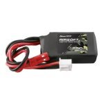 Batterie Lipo 250mAh 7.4V 35C 2S1P pour Airsoft - Gens ace