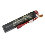 Batterie Lipo pour réplique airsoft Gens ace 25C 1000mAh 3S1P 11.1V avec connecteur T