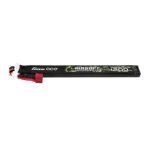 Batterie Lipo Airsoft Gens Ace 25C 1200mAh 3S1P 11.1V avec prise T - Longue taille