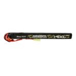 Batterie LiPo Airsoft Gens ace 25C 1400mAh 3S1P 11.1V avec connecteur mini Tamiya