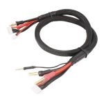 Câble de charge Gens Ace 2S/4S avec connecteurs 4mm & 5mm Bullet et connecteur 4.0mm Bullet