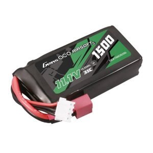 Batterie Lipo 3S1P 11.1V 1500mAh 35C avec connecteur T - Gens Ace