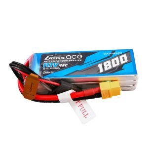 Batterie Lipo Gens ace G-Tech 1800mAh 11.1V 45C 3S1P avec connecteur XT60