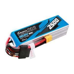 Batterie LiPo Gens ace G-Tech 2500mAh 22.2V 80C 6S1P avec connecteur XT60