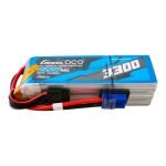 Batterie Lipo Gens ace G-Tech 3300mAh 22.2V 45C 6S1P avec connecteur EC5