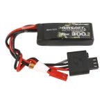 Batterie Lipo pour pistolet Airsoft - Gens ace G-Tech 35C 300mAh 2S1P 7.4V avec prise JST-SYP
