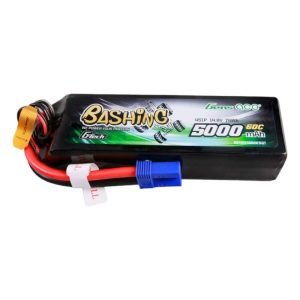Batterie LiPo 5000mAh 14.8V 4S1P 60C avec fiche EC5 - Gens ace G-Tech Bashing Series