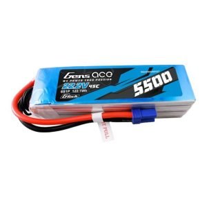 Batteries LiPo Hélicoptère Modèle - Gens ace G-Tech 5500mAh 22.2V 45C 6S1P