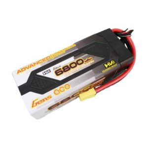 Batterie Lipo Gens ace G-Tech Advanced 6800mAh 22.8V 100C 6S1P HardCase avec connecteur EC5