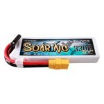 Batterie Lipo 3300mAh 11.1V 30C 3S1P avec connecteur XT90 - Gens ace G-Tech Soaring