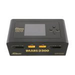 Chargeur de batterie RC Gens Ace IMARS D300 G-Tech Channel AC/DC 300W/700W - EU Noir