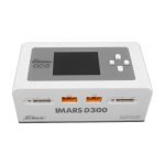 Chargeur de batterie RC Gens Ace IMARS D300 G-Tech Channel AC/DC 300W/700W - Blanc