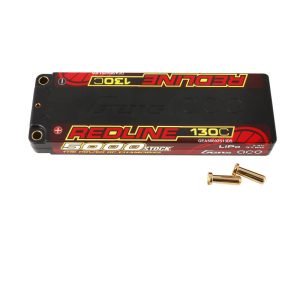 Batterie Lipo Gens ace Redline Series 5000mAh 7.4V 130C 2S1P HardCase