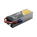 Batterie LiPo Tattu 8000mAh 22.2V 25C 6S1P avec connecteur EC5