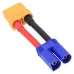 Adaptateur XT90 Mâle vers EC5 Femelle