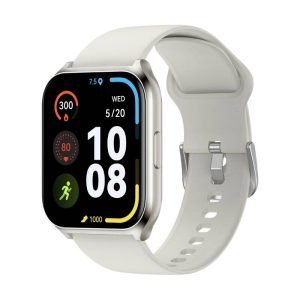 Montre intelligente Haylou LS02 Pro - Argent