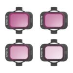 Ensemble de 4 filtres ND 8/16/32/64 Sunnylife pour DJI Avata 2