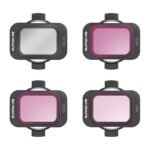Ensemble de 4 filtres Sunnylife MCUV, ND8/16/32 pour DJI Avata 2