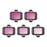 Ensemble de 5 filtres Sunnylife ND 8/16/32/64/128 pour DJI Avata 2
