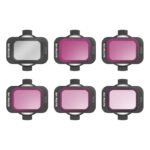 Ensemble de 6 filtres Sunnylife MCUV, ND8/16/34/64/128 pour DJI Avata 2