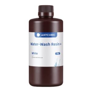 Résine lavable à l'eau AnyCubic + - Blanc