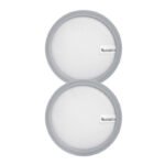 Filtres de remplacement pour kit de toilettage pour animaux Homerunpet