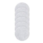 Tapis de filtre HC15.F06 pour kit de toilettage Homerunpet - Lot de 6
