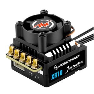 Régulateur sans balais Hobbywing Xerun XR10 Justock G3S 60A