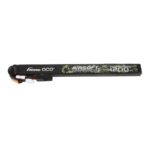 Batterie Lipo pour Airsoft Gens ace 25C 1200mAh 3S1P 11.1V avec connecteur mini Tamiya