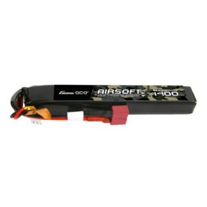 Batterie LiPo 7.4V 1400mAh 25C Gens ace pour pistolet Airsoft avec connecteur T