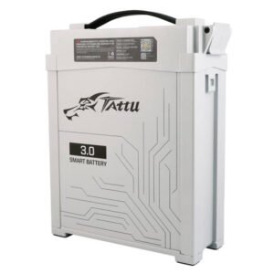 Batterie LiPo HV Tattu 3.0 28000mAh 53.2V 25C 14S1P avec connecteur Molex