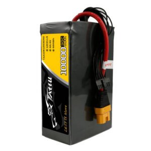 Batterie LiPo Tattu 10000mAh 44.4V 30C 12S1P avec prise AS150U