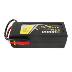 Batterie Lipo Tattu Plus 10000mAh 22.2V 25C 6S1P avec connecteurs AS150+XT150