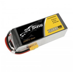 Batterie LiPo Tattu 16000mAh 22.2V 30C 6S1P avec Connecteur XT90 Anti-étincelles
