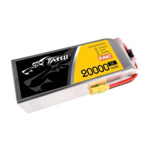 Batterie Lipo Tattu NMC 20000mAh 22.2V 5C 6S1P avec connecteur XT90-S
