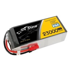 Batterie LiPo Tattu 23000mAh 22.8V 25C 6S1P avec connecteurs XT150+AS150