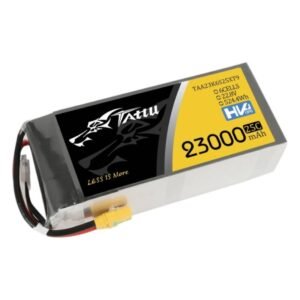 Batterie Lipo Tattu 23000mAh 22.8V 25C 6S1P avec connecteur XT90-S