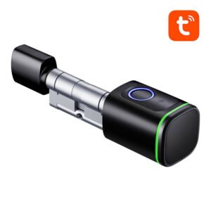 Cylindre de serrure numérique Avatto SDL-S1-B70 70 mm - Noir