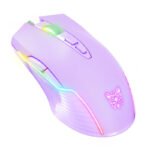 Souris de jeu filaire RGB ONIKUMA CW905 - Violet