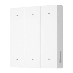 Interrupteur mural intelligent Sonoff R5 - Blanc