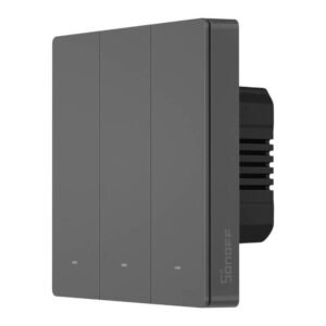 Interrupteur mural intelligent Sonoff M5 3C - 3 canaux