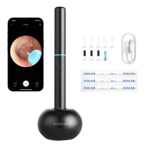 Nettoyeur auditif intelligent et visuel Bebird M9 S - Noir