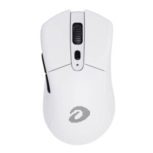 Souris sans fil Dareu A918X - Blanche