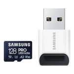 Carte mémoire Samsung microSDXC PRO Ultimate 128GB 200 MB/s UHS-I/U3 (MB-MY128SB/WW)